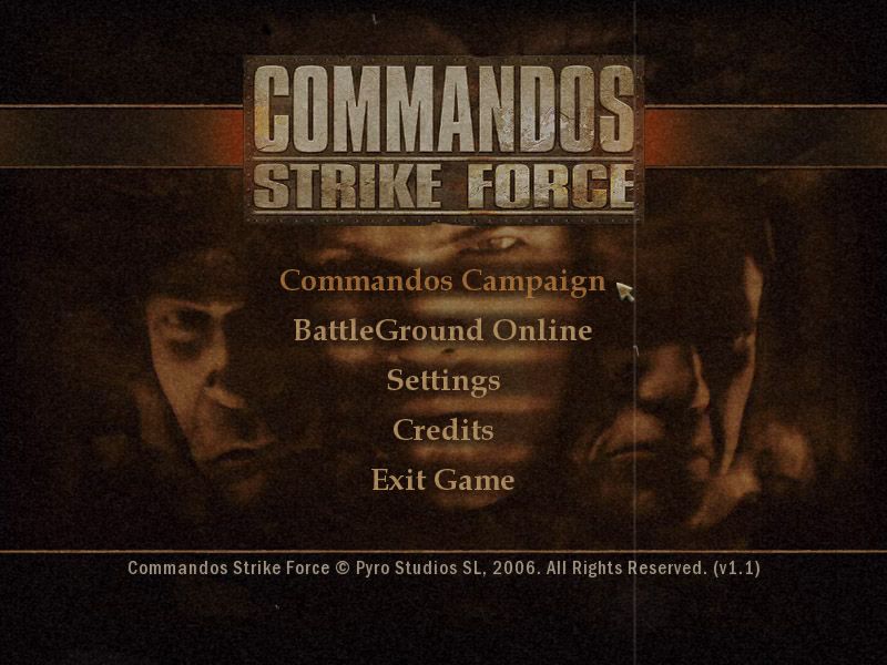 Commandos: Strike Force screenshot 2 for Xbox